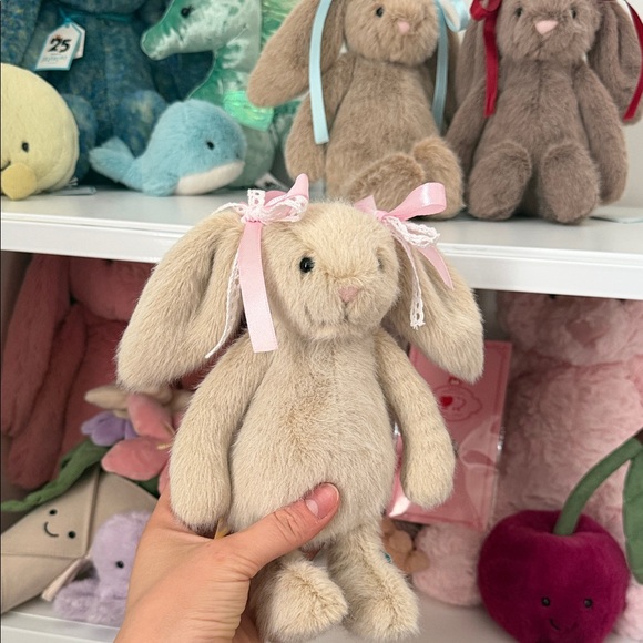 Jellycat Flufflet Bunny Trio - Picture 2 of 7